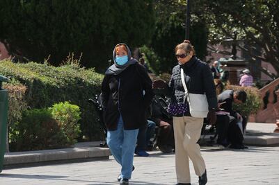 Prevé PC bajas temperaturas por las noches y madrugadas en capital de SLP