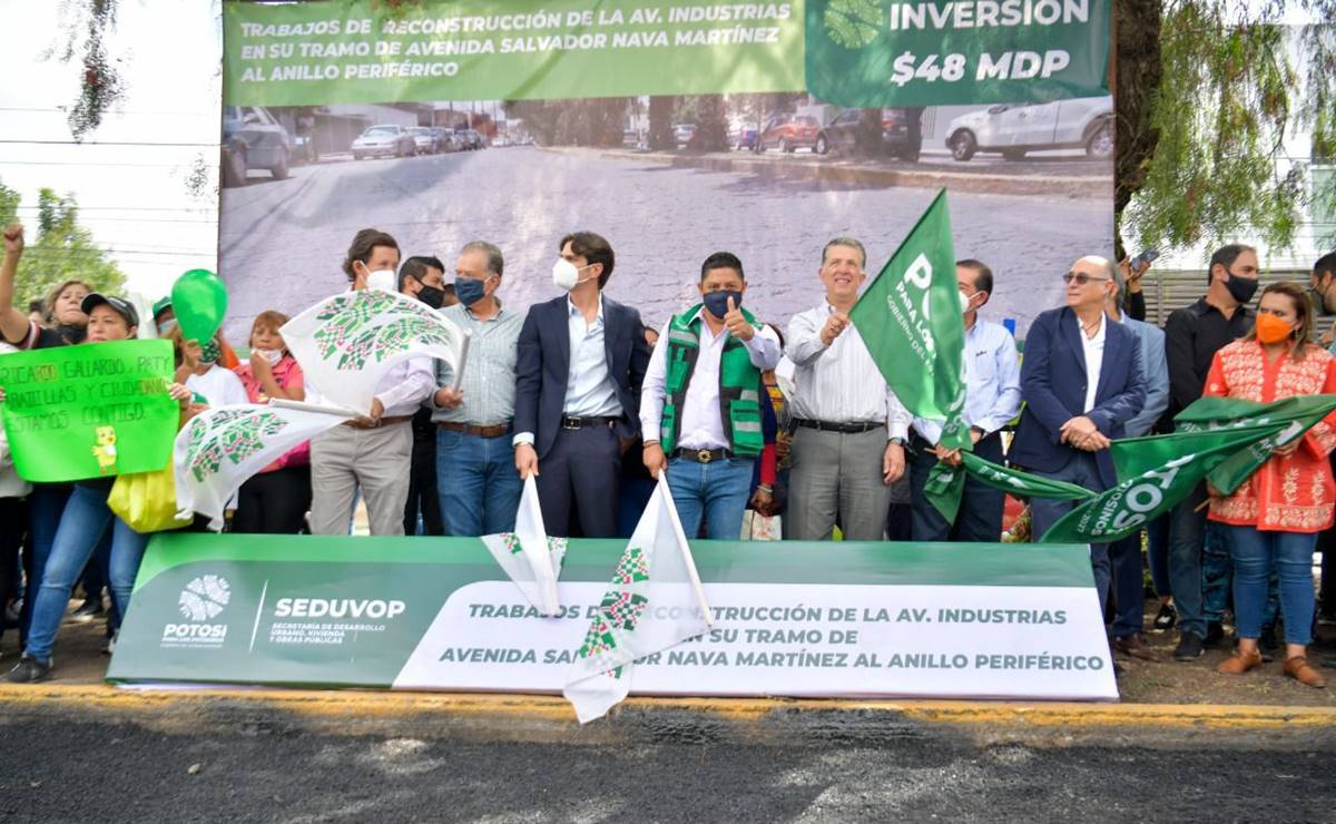 Para frenar incidencia delictiva, invertirá gobierno de SLP más de 300 mdp a infraestructura vial