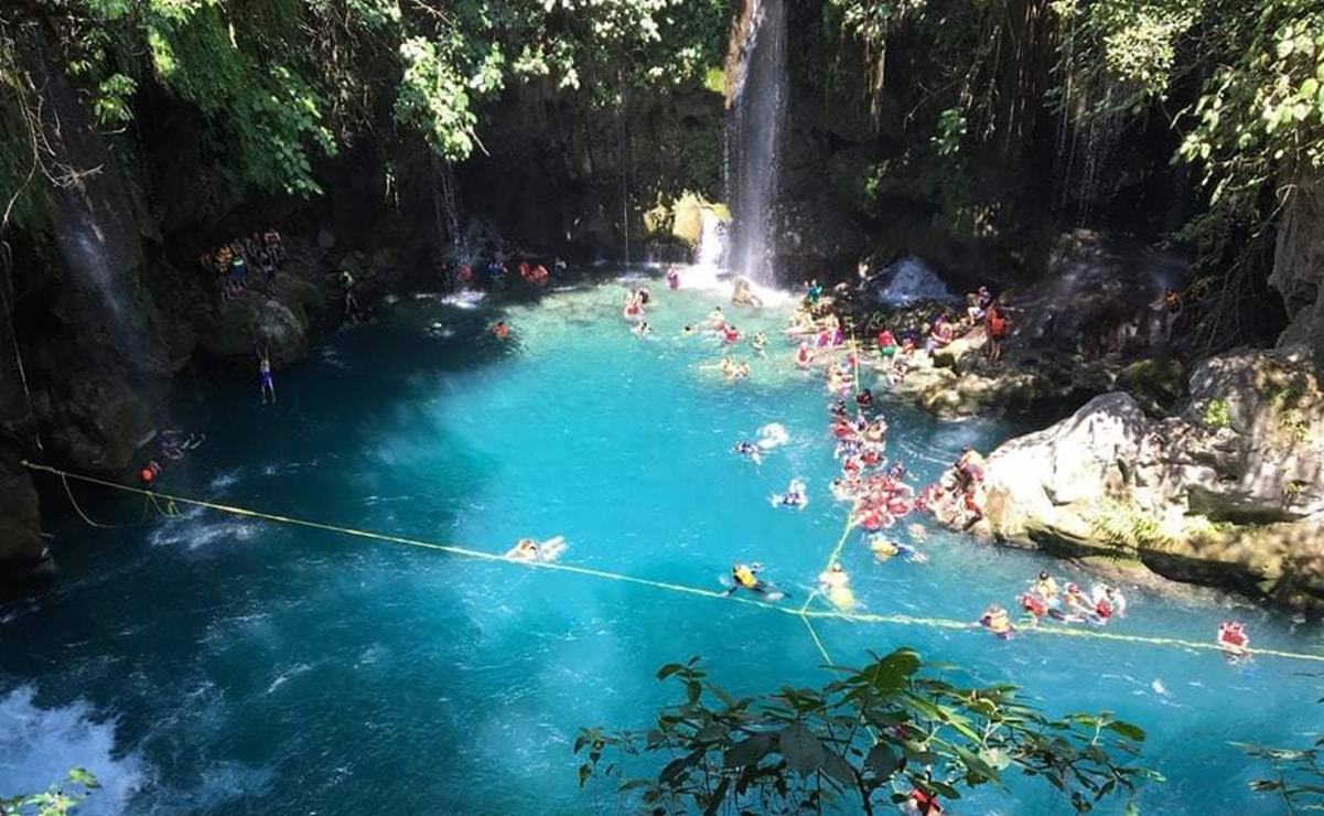 Lluvias regresan la esperanza a prestadores de servicios turísticos en la Huasteca. Foto: Especial
