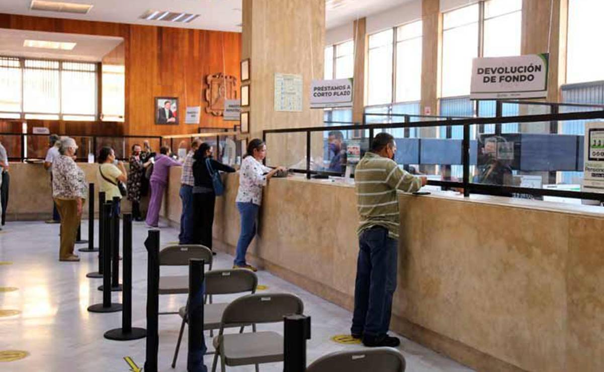 Jubilados en SLP recibirán en una sola exhibición su pago y aguinaldo; saneamiento financiero es sólido: gobierno