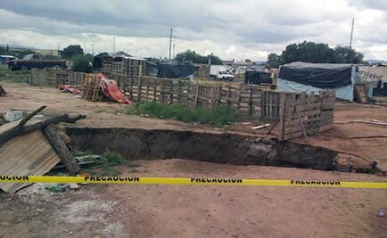 Grieta de camino a Peñasco, podría derivar por sobreexplotación de mantos freáticos