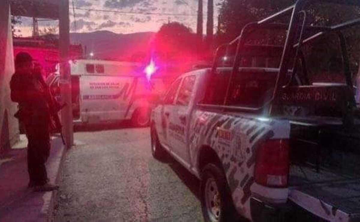 Resultan heridos 3 policías municipales de Ciudad del Maíz tras sufrir ataque armado. Foto: Especial