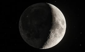 Una cita con la Luna: Prepara los binoculares y voltea al cielo este 19 de septiembre