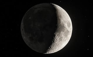 Una cita con la Luna: Prepara los binoculares y voltea al cielo este 19 de septiembre