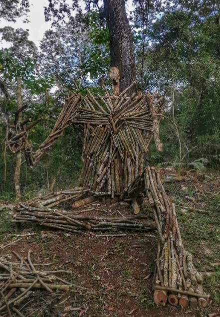 ¡Alucinante! Mirador Maopochtliii, la mano gigante de la Huasteca potosina