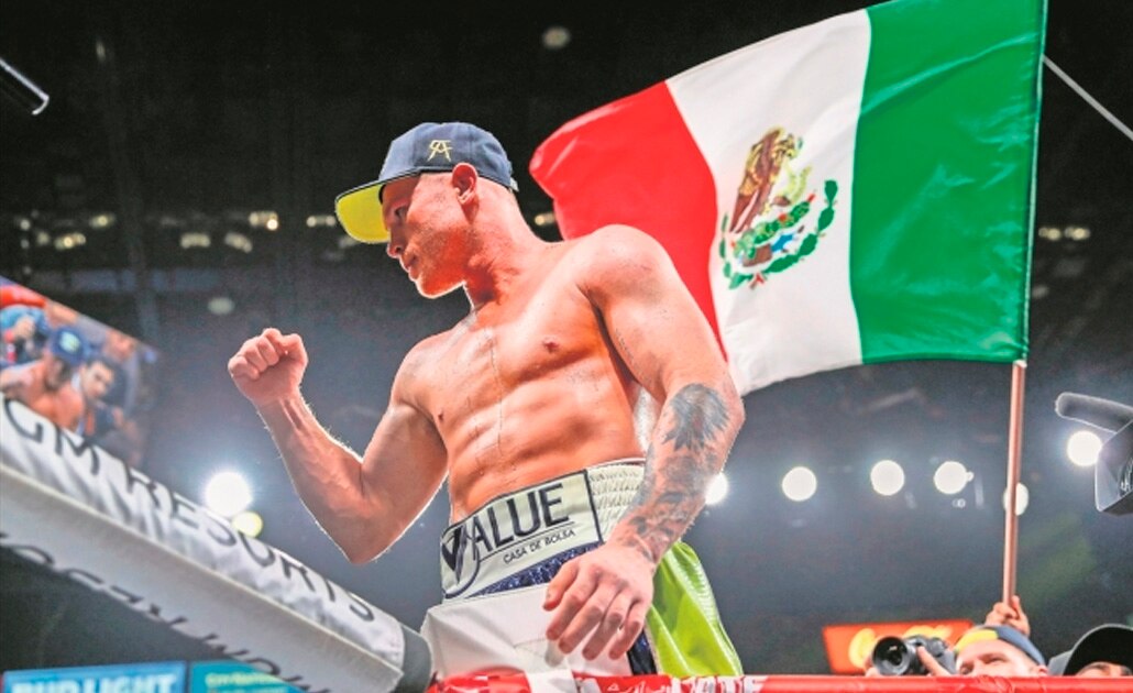 Consideran a ‘Canelo’ como el mejor peleador de la década