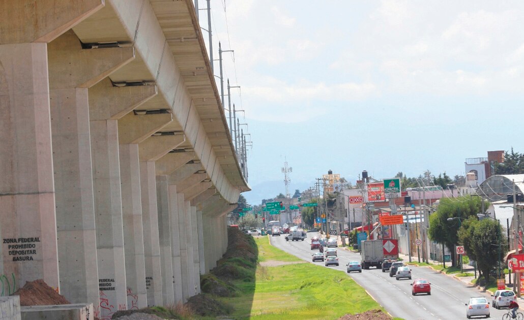 Juez frena construcción del Tren Interurbano México-Toluca