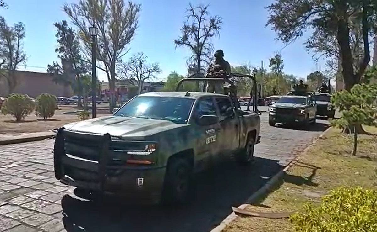Arriban 300 elementos del Ejército mexicano a tierras potosinas 