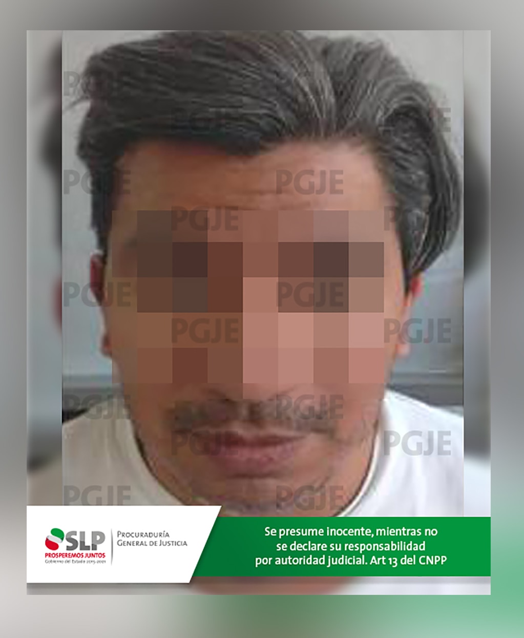 Capturan a sujeto por abusar de su familiar