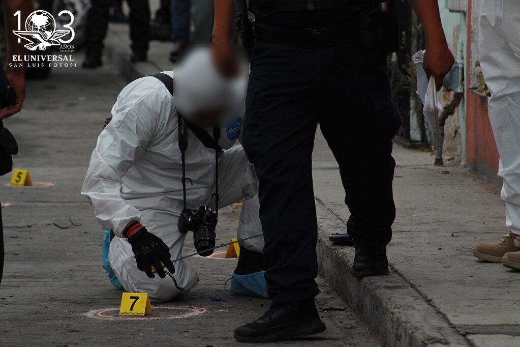 25 colonias concentran la mayor parte de los delitos en SLP