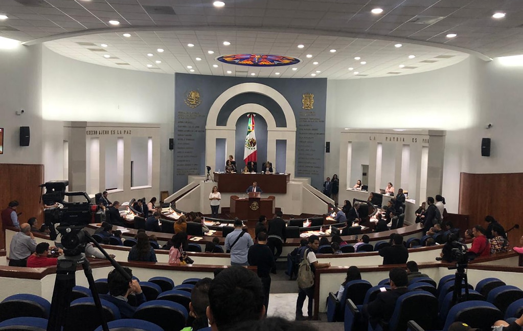 Congreso en SLP avala Ley de Consulta Popular y Revocación de Mandato