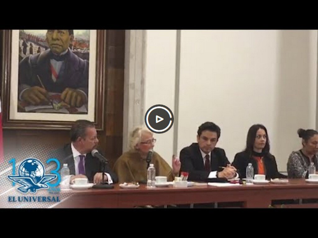 Olga Sánchez Cordero anuncia que donará su salario a casa hogar