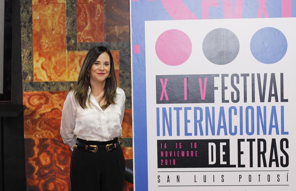 Presentan edición XIV del Festival Internacional de Letras de SLP