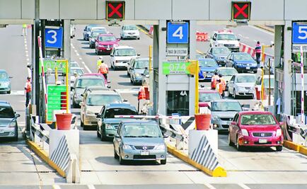 Comienza éxodo vacacional con gran aforo en la México-Pachuca