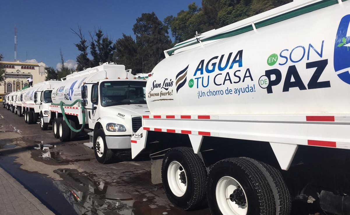 “Borrón y cuenta nueva” en pago de agua dependerá de lo que apruebe Congreso en SLP: Ceballos