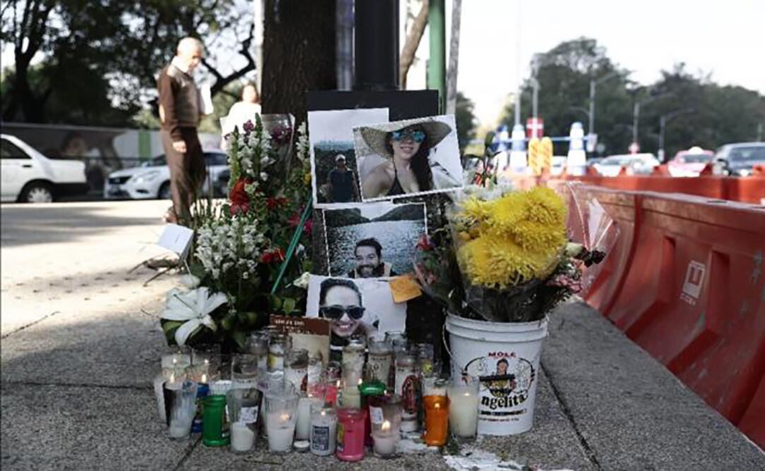 A un año del accidente del BMW en Paseo de la Reforma. Foto: Archivo/EL UNIVERSAL