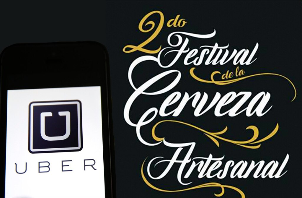 Uber ofrecerá tarifas accesibles para el Festival de la Cerveza Artesanal