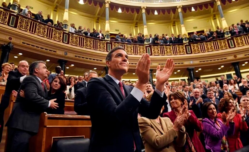 Aprueban investidura de Pedro Sánchez como presidente de España