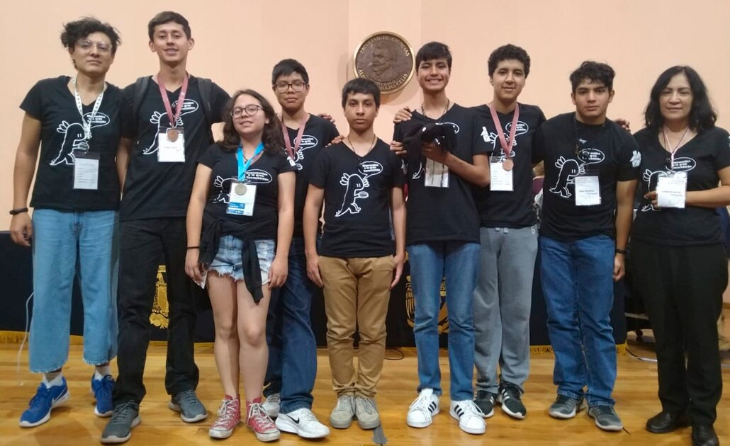 Cobach de SLP obtiene cinco medallas en Olimpiada Nacional de Matemáticas