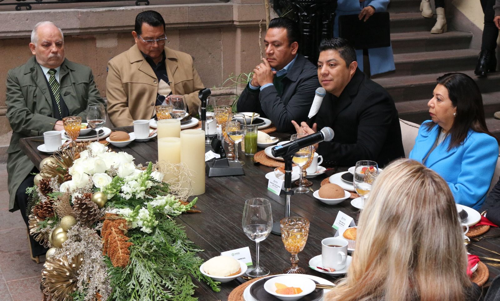 Reafirma Ricardo Gallardo trabajo coordinado con el Poder Judicial de SLP