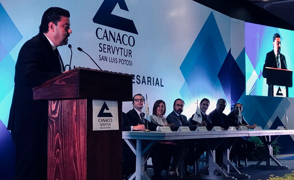 Insistirá CANACO en tabulador para licencias de funcionamiento