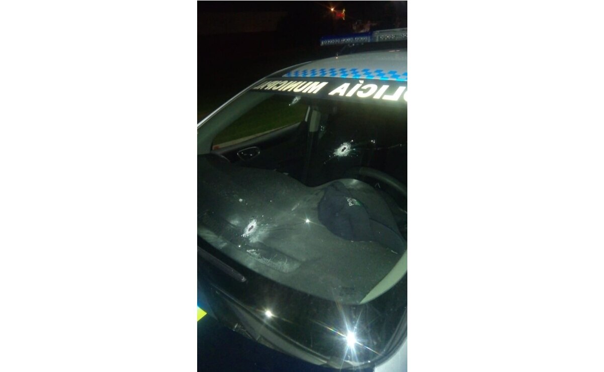 Sujetos balean a policía vial en calles de la capital de San Luis Potosí