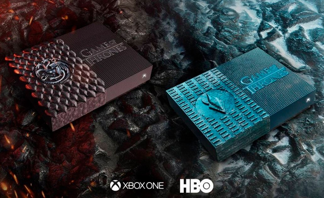 Microsoft regala Xbox One edición especial de Game of Thrones