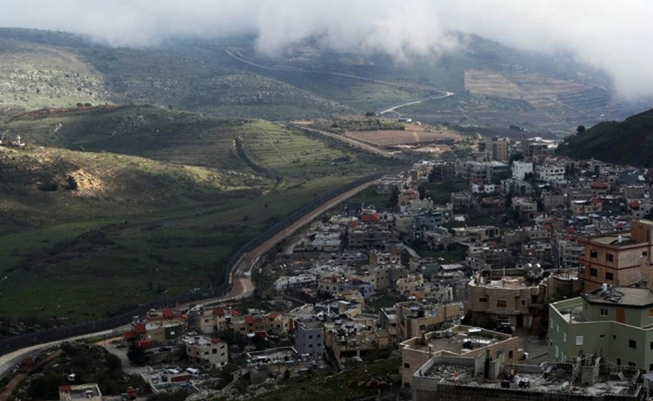 Los Altos del Golán, cuya soberanía se disputan Siria e Israel, un lugar estratégico para ambos