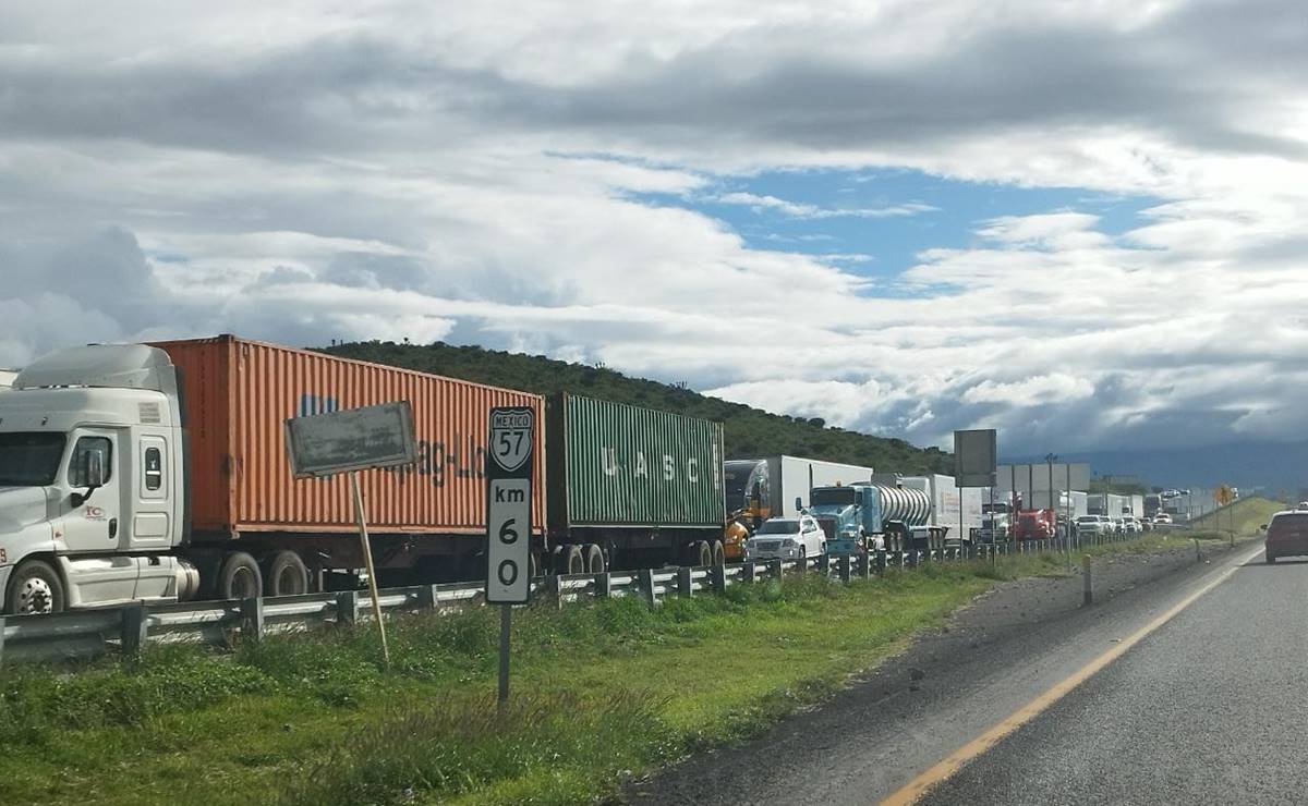 Afirma Gallardo que vía alterna a zona industrial de SLP está en riesgo por pugnas políticas