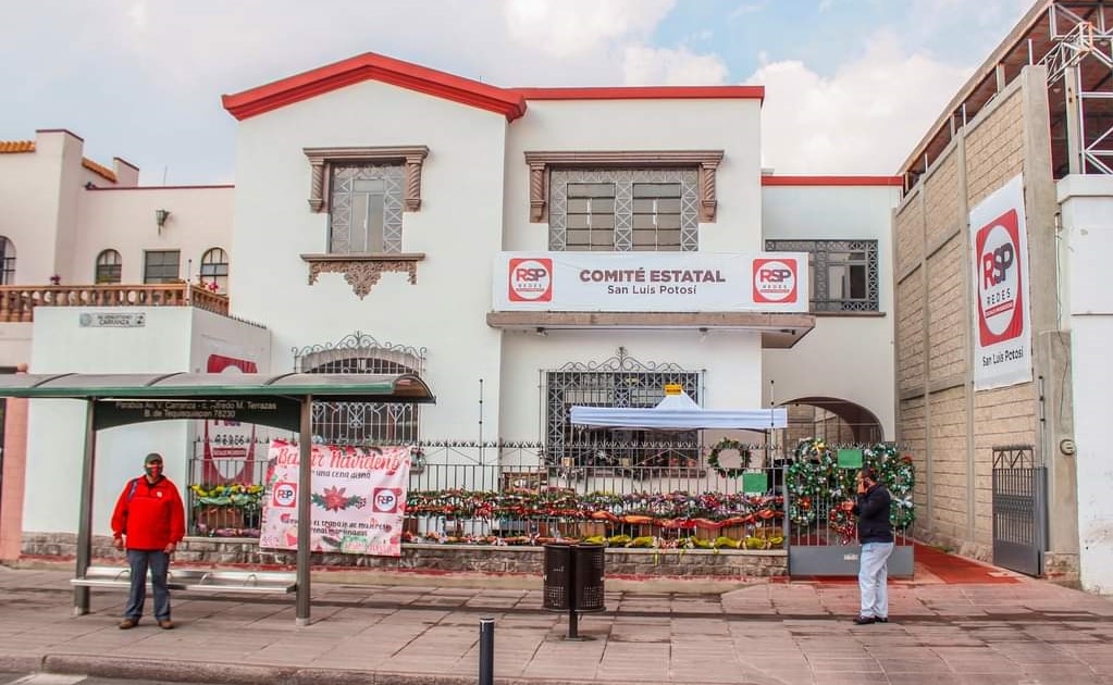 Militantes y miembros de Comité Ejecutivo de RSP en SLP manifiestan su renuncia