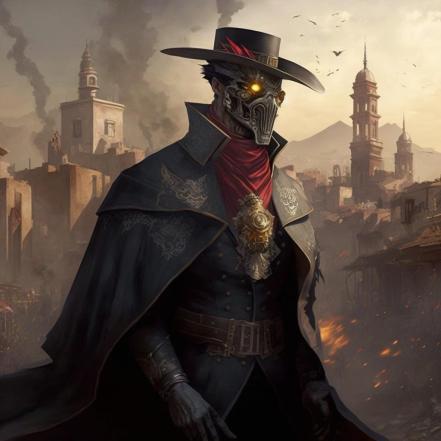 Así sería un villano de cómic de San Luis Potosí en un universo alterno