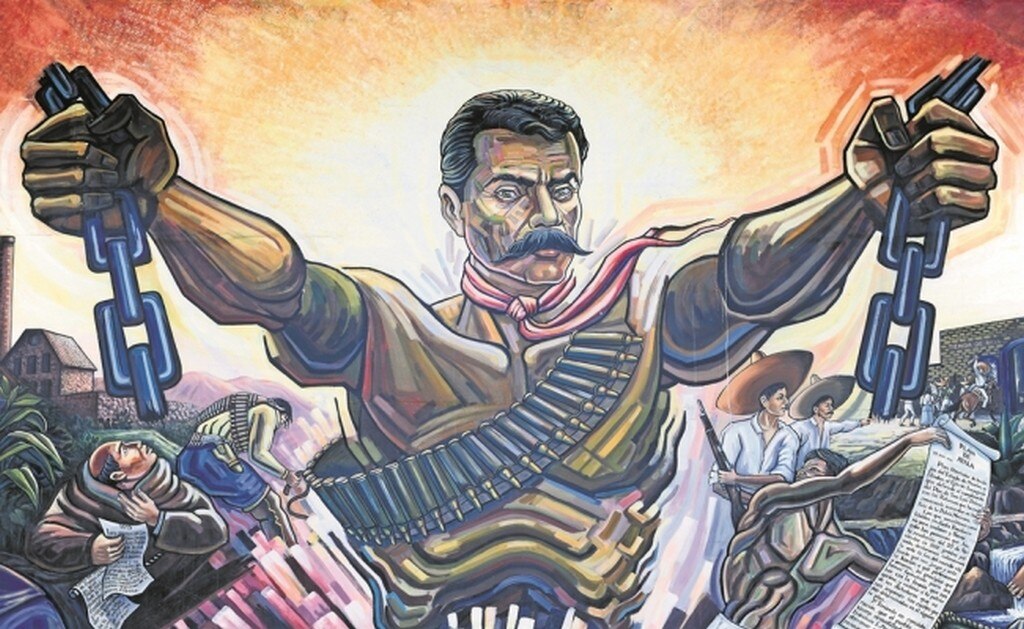 Zapata, el revolucionario más evolucionado de la historia de México