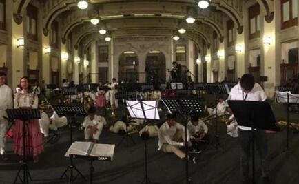 AMLO propondrá decreto para fomentar educación musical comunitaria