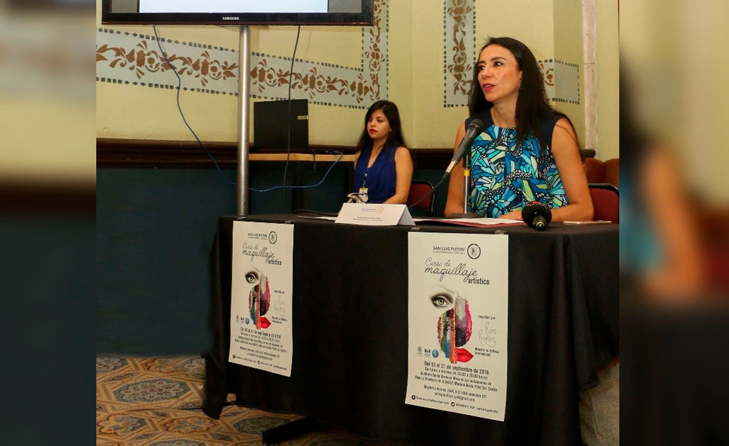 Ofrecerá Ayuntamiento curso de maquillaje artístico para cine y teatro