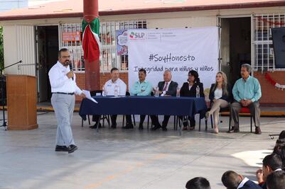 Arranca programa #SoyHonesto, integridad para niñas y niños