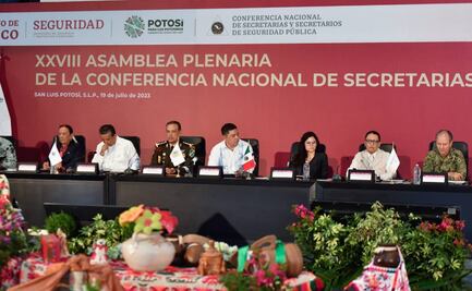 En Asamblea Nacional de Seguridad, lanzan advertencia a autoridades que decidan involucrarse con la delincuencia