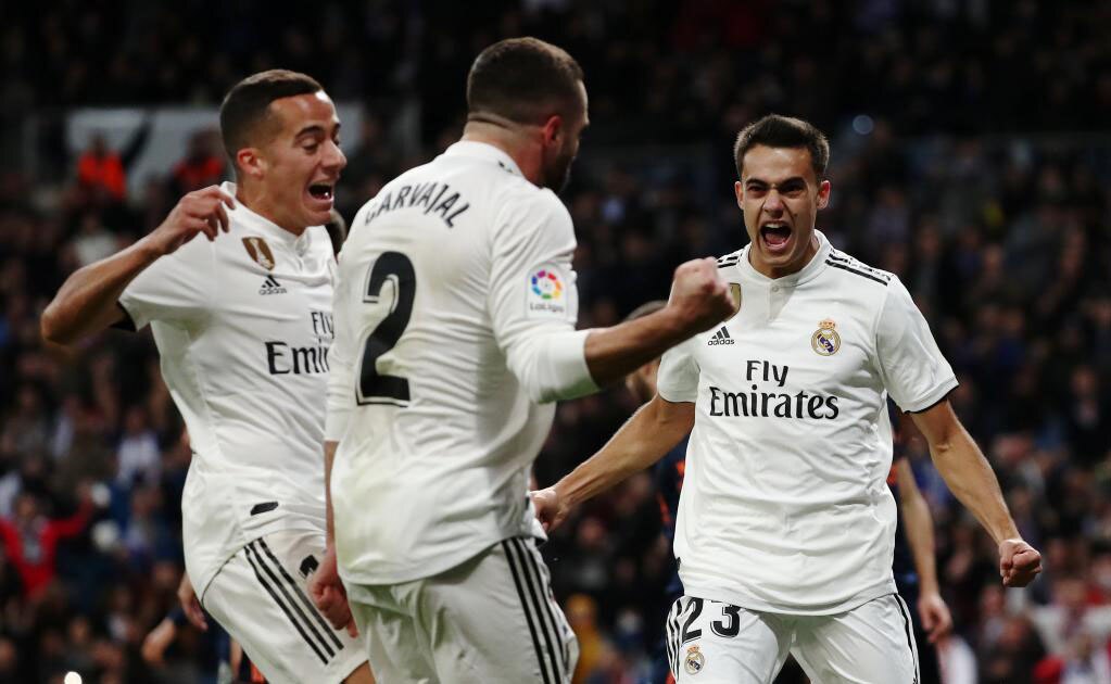 Real Madrid regresa a la senda del triunfo y vence al Valencia