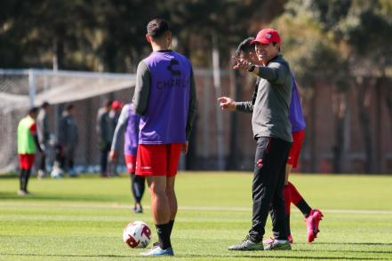 Esperemos que sea un partido agradable: ‘Poncho’ Sosa