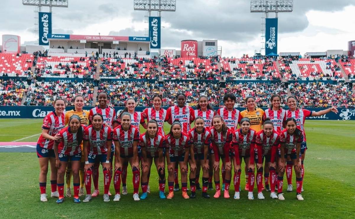 Goliza del América pisotea aspiración del Atlético de San Luis femenil para llegar a la liguilla