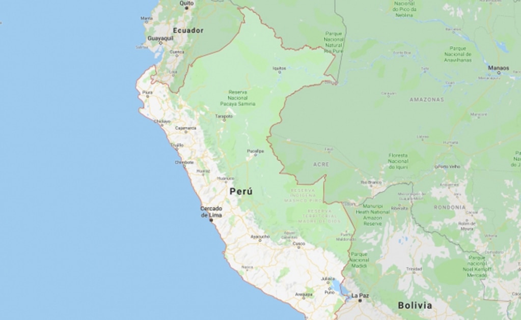 Sismo de 7.5 sacude a Perú