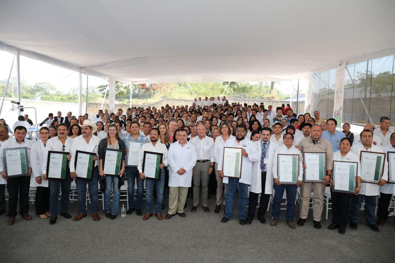 Gobernador entrega obras y acciones en Tamazunchale