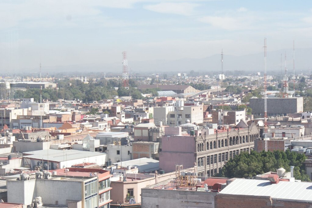 Simula Segam monitoreo del aire en SLP