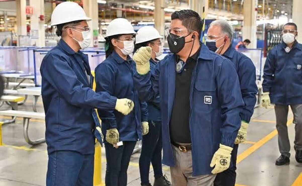 General Motors reafirma presencia en SLP, pese a inversión millonaria en Estados Unidos