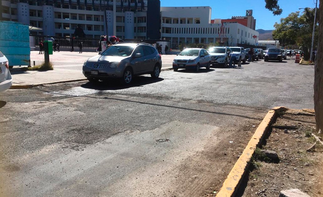 Bachean avenida previo a informe del Poder Judicial