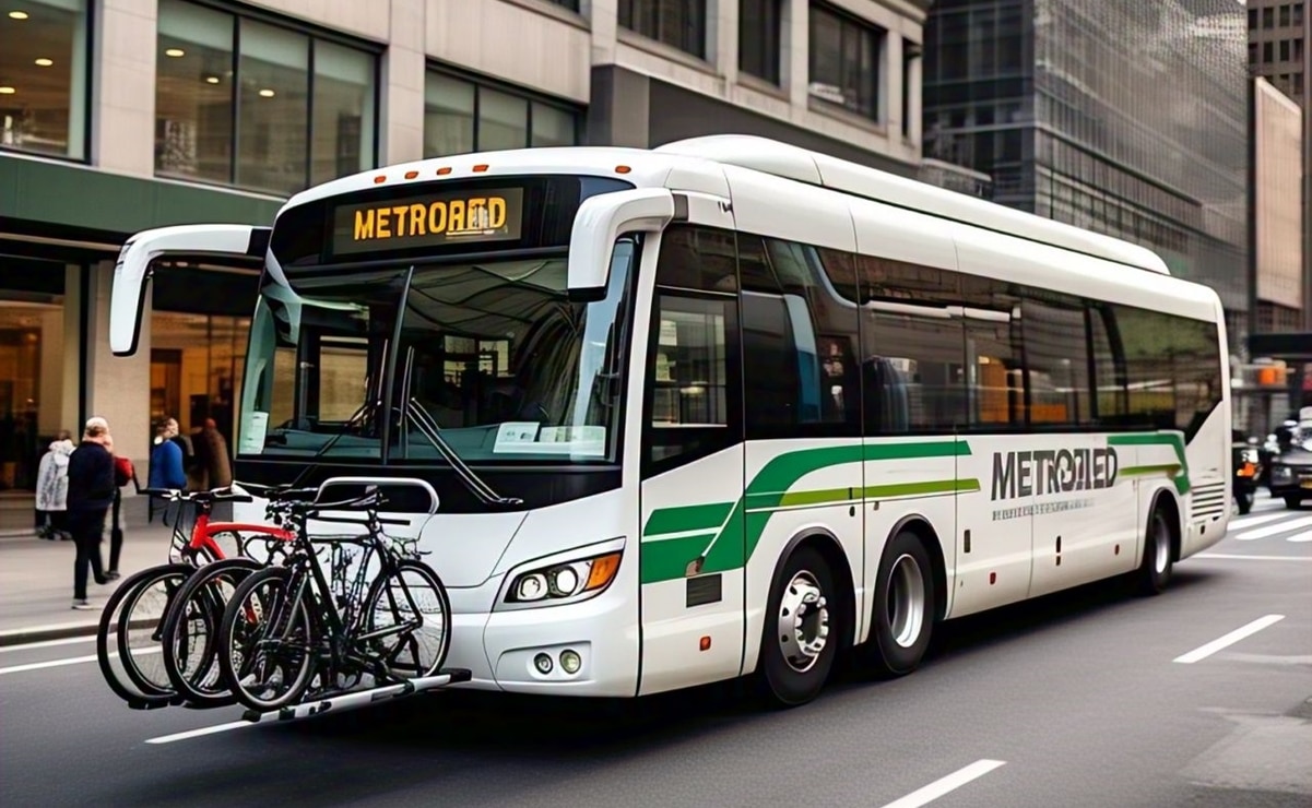 SCT analiza la posibilidad de que las unidades de la MetroRed transporten   bicicletas