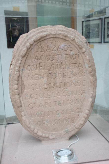 Medallón de Ordenanzas de Soledad podría ser declarado Patrimonio Cultural del Estado