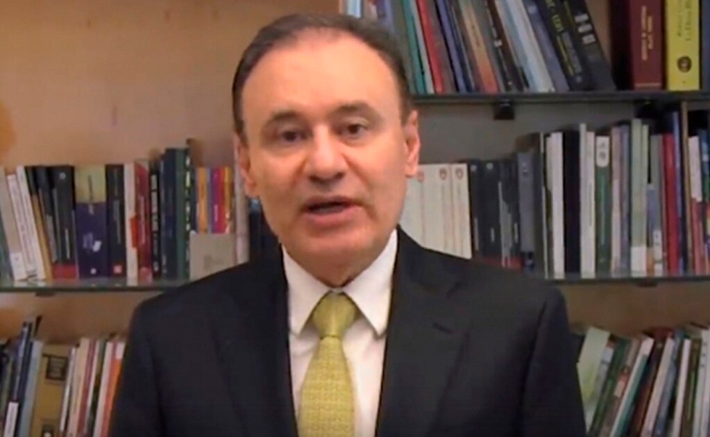 El secretario de Seguridad y Protección Ciudadana difundió un video en redes sociales. Foto;: Captura de pantalla