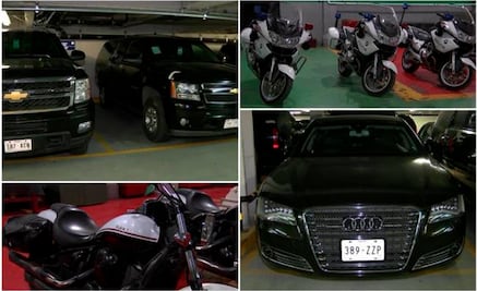 Éstos son vehículos "fifís" que venderá AMLO en un "tianguis"