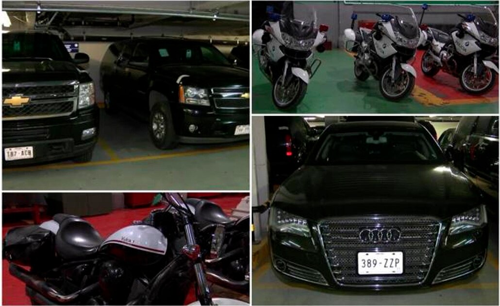 Los autos que serán vendidos en el tianguis de Santa Lucía