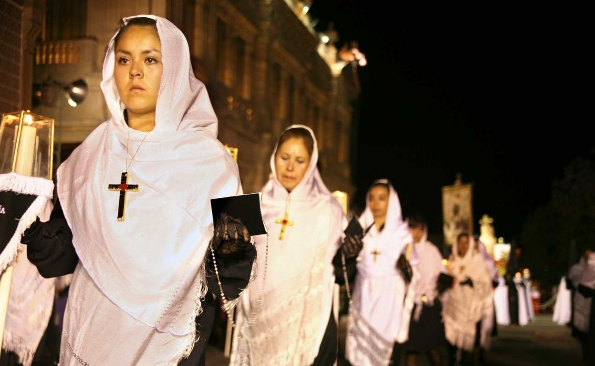 Semana Santa SLP 2022. ¿Dónde comprar boletos para la Procesión del Silencio en San Luis Potosí?